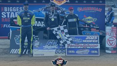 ‘60 OVER SPECIAL’ RESULTS SUMMARY – BRIDGEPORT MOTORSPORTS PARK MARCH 22, 2025