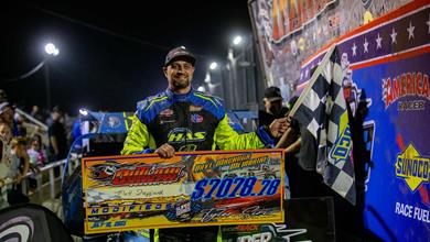 Tied On Top: Matt Sheppard Earns 53rd STSS Victory Thursday at Outlaw Speedway