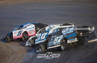 All three Gallardo brothers compete at Vado Speedway Park on Saturday