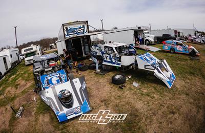 Fito and Jake compete in inaugural Modified World Championship at Mississippi Th