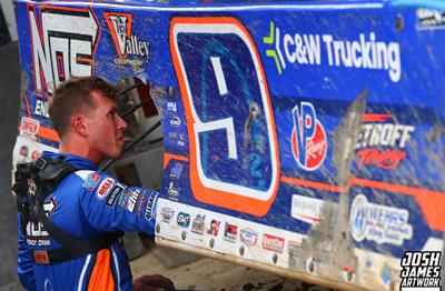 Nick Hoffman drives to seventh in Firecracker Faceoff opener at I-55