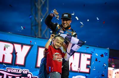 Nick Hoffman Doubles Up with World of Outlaws on Northern Swing