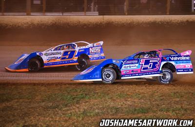 Nick Hoffman finishes fifth in World of Outlaws point standings