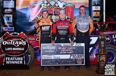 Hoffman podiums in Tennessee Tipoff at Smoky Mountain