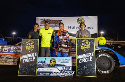 Nick Hoffman drives to first XR Super Series victory at Gondik Law Speedway