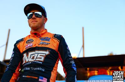 Wounded Hauler Can’t Keep Hoffman Down Entering Smoky Mountain