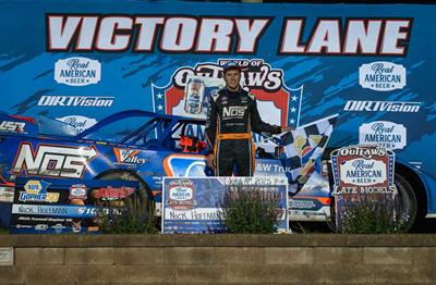 Hoffman Scores Fifth Win of Season in Gopher 50 Prelim at Deer Creek