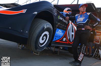 Nick Hoffman begins World 100 weekend at Eldora