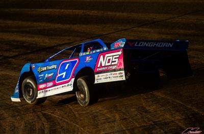 Hoffman attends Dirt Track World Championship at Eldora Speedway