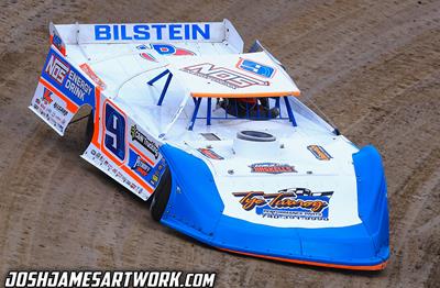 Nick Hoffman records 13th-place finish in World 100 at Eldora