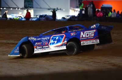 Hoffman tallies a trio of top-10's during World of Outlaws swing