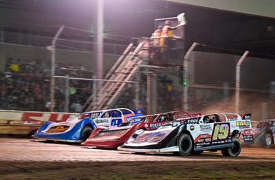 Fifth-place finish in Battle at the Border opener at Sharon Speedway