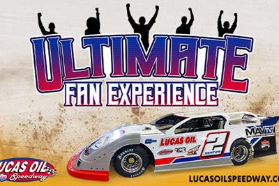 "Ultimate Fan Experience" offered for Lucas Oil Speedway drag boa
