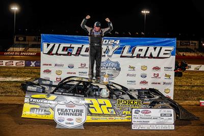 Chris Simpson captures opening-night win at 10th annual Lucas Oil