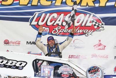 Wolff doubles up with Keller, Edde also scoring Lucas Oil Speedwa
