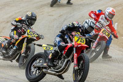 Progressive American Flat Track makes its first Lucas Oil Speedwa