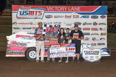 Mullens wires the field as 16th annual USMTS Show-Me Shootout ope