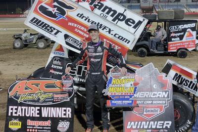 Ryan Timms, Ricky Lewis capture Hockett-McMillin Memorial feature