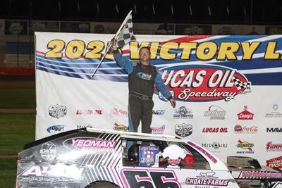 Lucas Oil Speedway Spotlight: Gillmore flashes winning form after