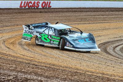 Lucas Oil Speedway Spotlight: McCowan returns 'home' a battle-tes