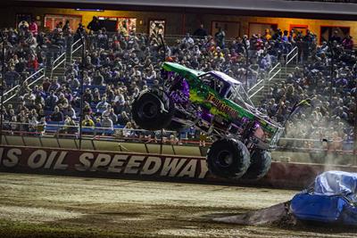 O'Reilly Auto Parts Monster Trucks 'Eve of Destruction' wraps Luc