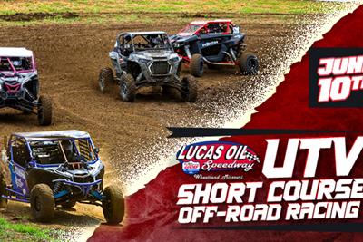 UTV Short Course Off Road returns to Lucas Oil Speedway for June
