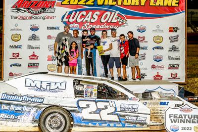 Lucas Oil Speedway Preseason Spotlight: USRA Modified runner-up H