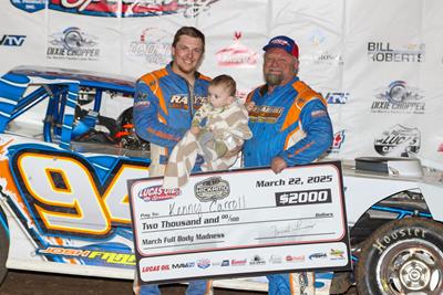 Lucas Oil Speedway Spotlight: Kenny Carroll turns back the clock