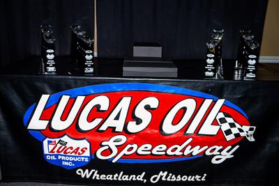 Lucas Oil Speedway annual Championship Banquet set for Dec. 1 at