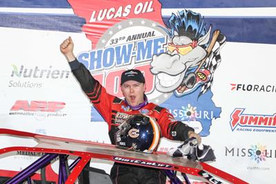 Pierce finds the groove, outruns Davenport to capture 33rd annual