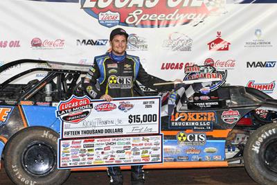 Thornton dominates opener at Lucas Oil Speedway's CMH Diamond Nat