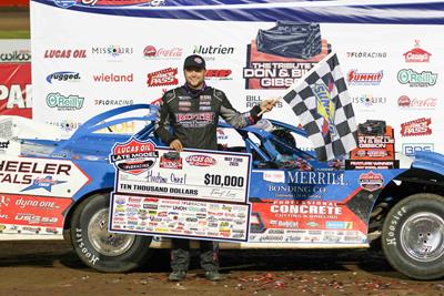 After another Lucas Oil Speedway triumph, O'Neal turns attention