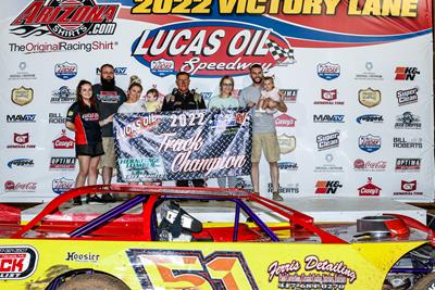 Lucas Oil Speedway Champions Spotlight: Ferris relishes first Lat