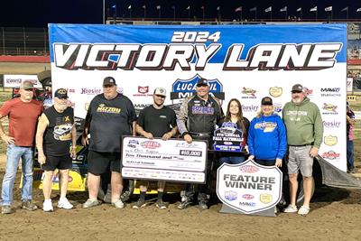 Chris Simpson earns MLRA Fall Nationals feature as Peyton Taylor