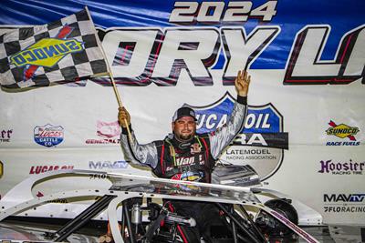 Gustin does it again at Lucas Oil MLRA Fall Nationals as front of