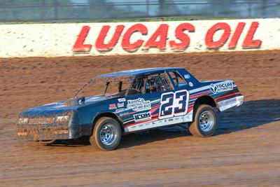 Lucas Oil Speedway Spotlight: Luttjohann showing it's never too l