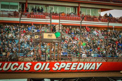 Starting time for Saturday portion of Lucas Oil Speedway Fall Bra
