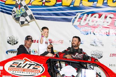 Sheets captures USRA B-Mod feature to headline Lucas Oil Speedway