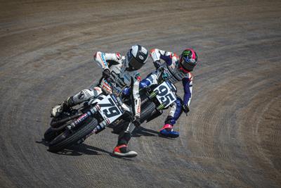 Progressive American Flat Track coming to Lucas Oil Speedway, pro