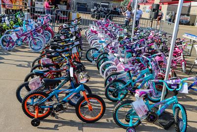 Lucas Oil Speedway seeking bicycles for annual Kids' Night at the