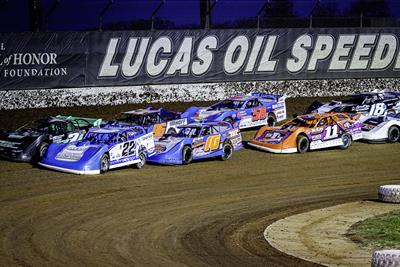 MLRA returns to Lucas Oil Speedway for two-day Ron Jenkins Memori