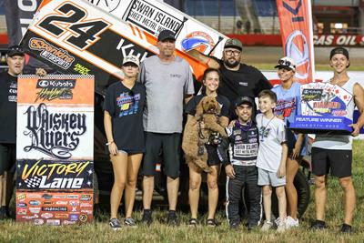 Abreu seizes Night 2 Kubota High Limit Diamond Classic win at Luc