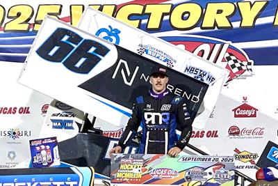 Newton, Yeley earn final-night Hockett-McMillin Memorial feature