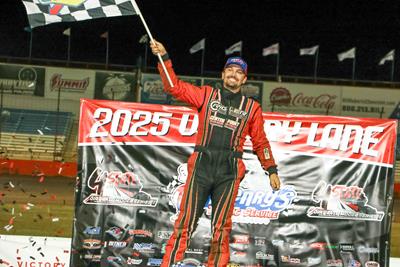 Crigler cashes another 4 State Dirt Late Model victory at Lucas O