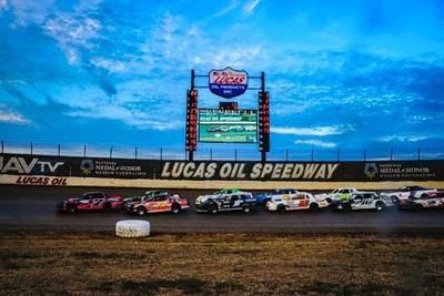 With rain in forecast Lucas Oil Speedway moving up Weekly Series