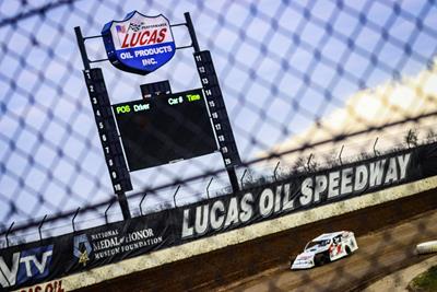 Lucas Oil Speedway Test and Tune for Off Road, Dirt Track set for