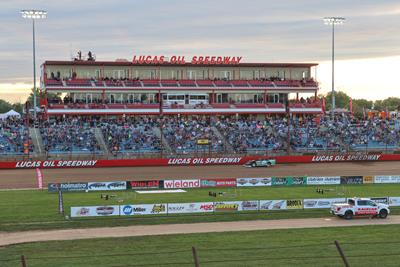 Two-night CMH Diamond Nationals this weekend at Lucas Oil Speedwa