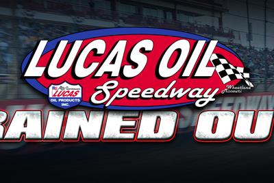 Lucas Oil Speedway calls off Saturday's racing action due to rain