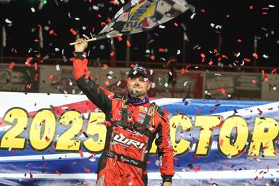 O'Neal rolls to "Cowboy Classic" victory as Show-Me 100 weekend b