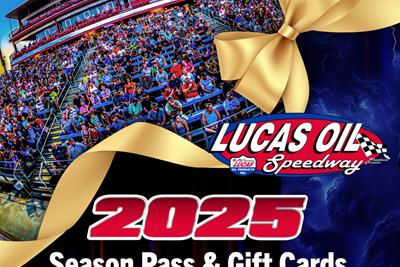 Gift cards, season pass renewals for 2025 available now at Lucas